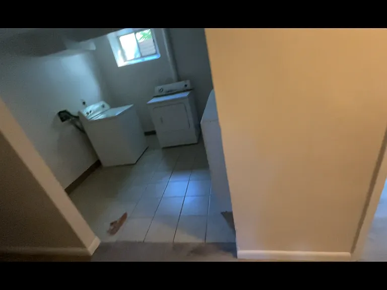 Basement Laundry Room