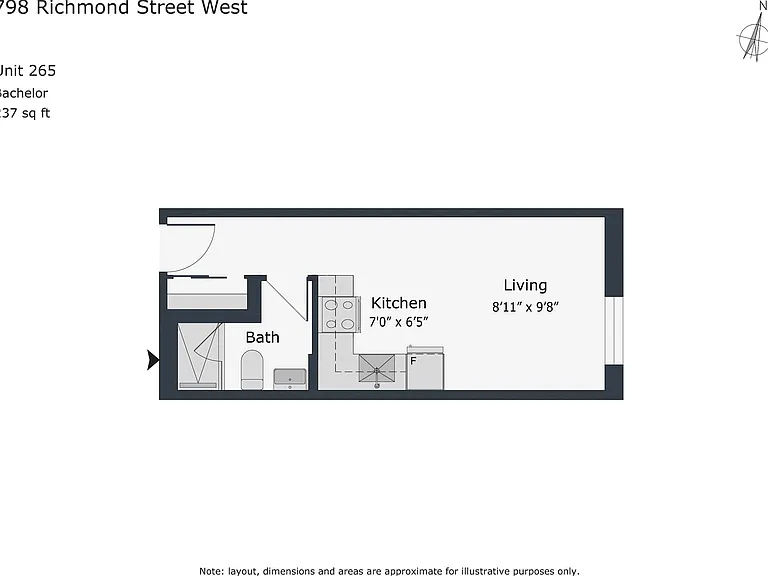 798 Richmond St W — Photo 10