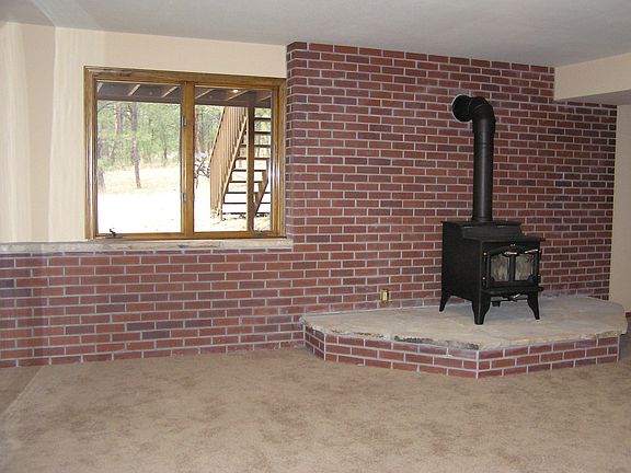 Family room/lopi stove