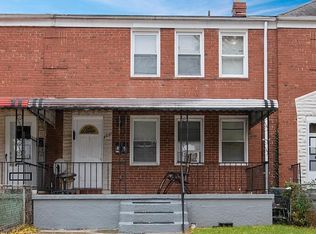 4037 Edgewood Rd, Baltimore, MD 21215