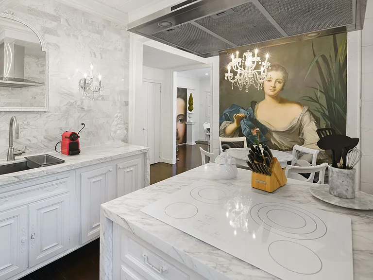 Custom made kitchen design