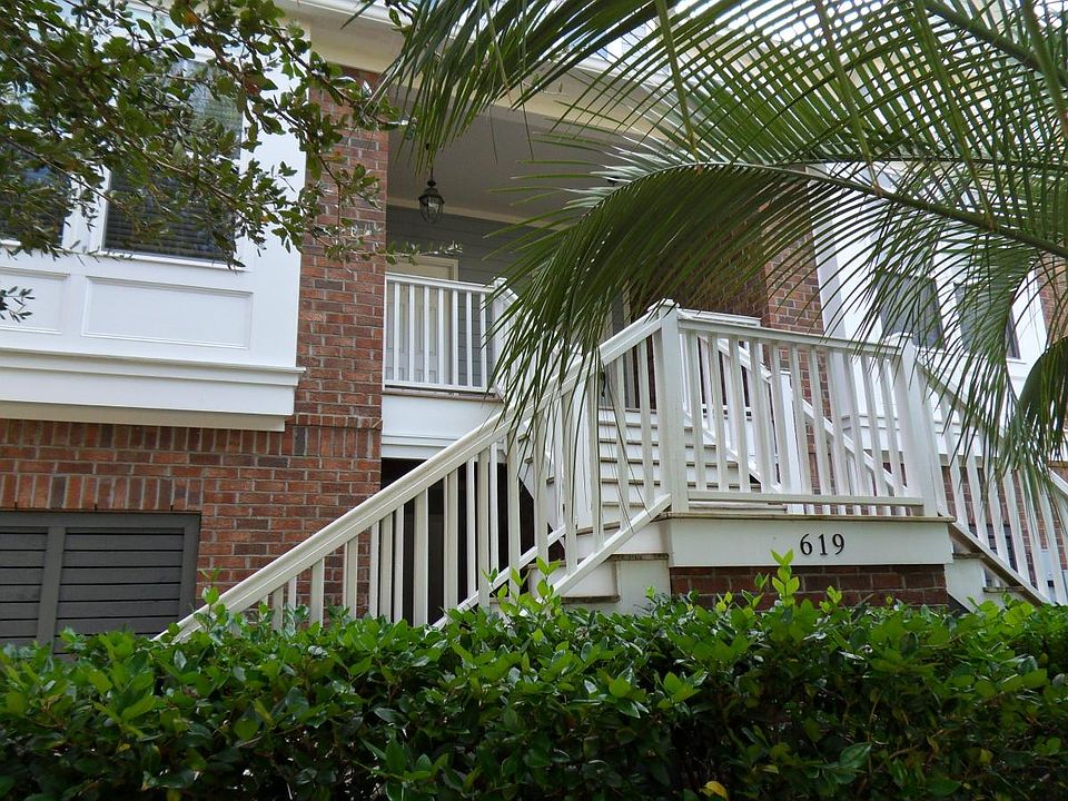 front of the unit