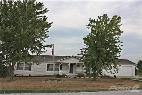 Front view of house