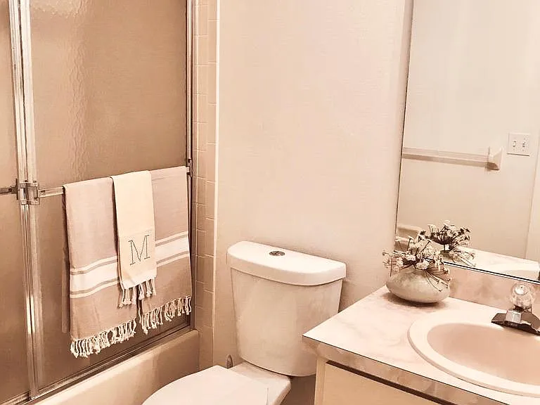 Hallway Bathroom