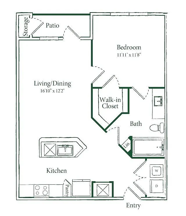 Floor plan HD-A2