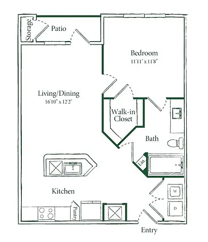 Floor plan HD-A2