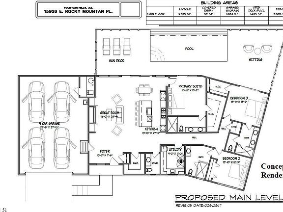 3rd image of 15926 E ROCKY MOUNTAIN Place