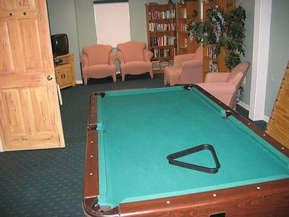 The Billiards Room
