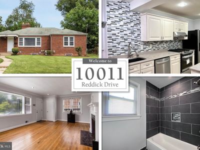 10011 Reddick Dr, Silver Spring, MD, 20901