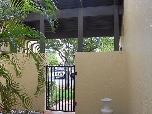 Front Courtyard Entrance