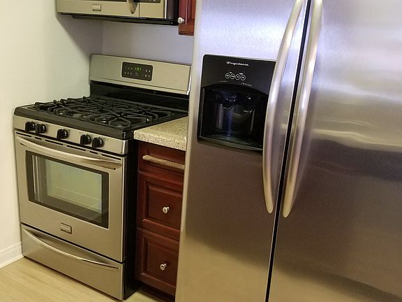 Refrigerator, Range, and Microwave