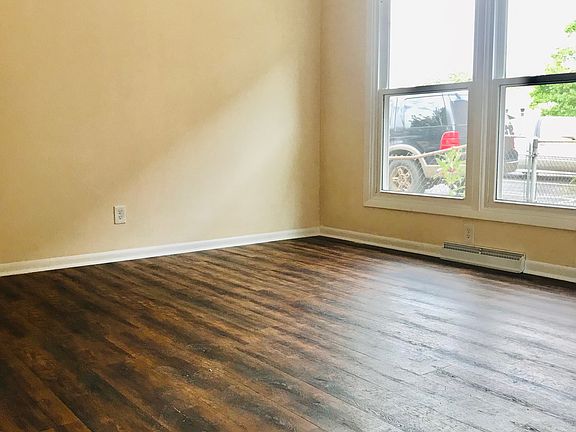 Living Room with big windows