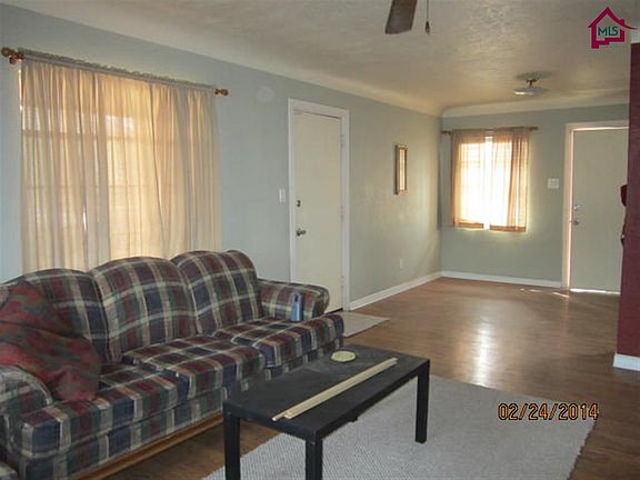 Partial view of living room