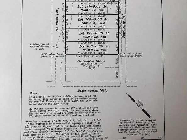 99 Lee St, Keyser, WV 26726