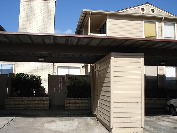 Reserved covered parking and storage room right outside of the downstairs bedroom window