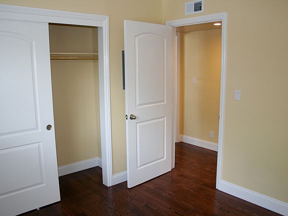 guest closet and entry doors