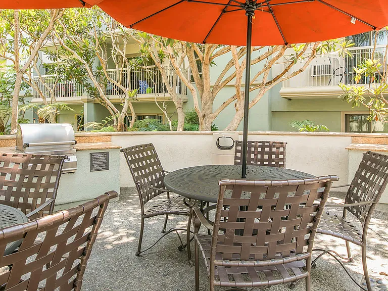 Grilling Area