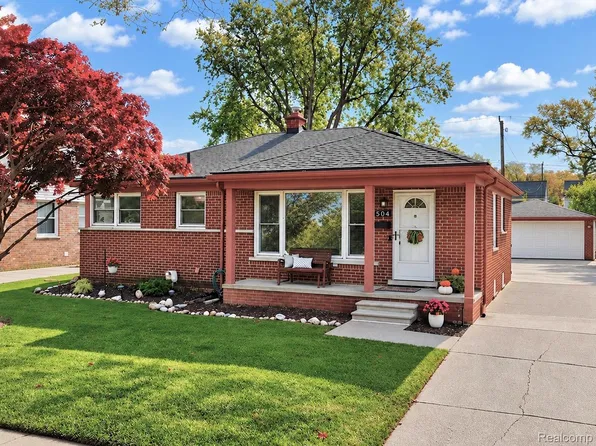 504 E La Salle Ave, Royal Oak, MI 48073