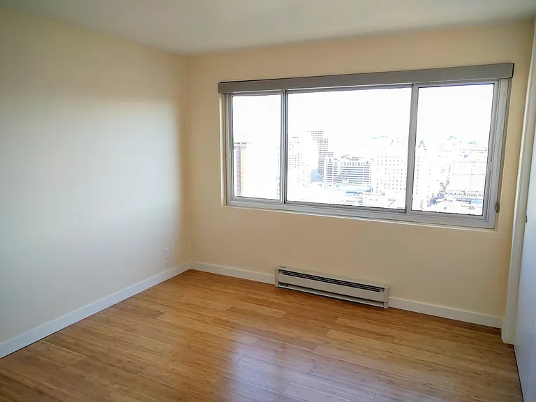 Bedroom with fantastic view