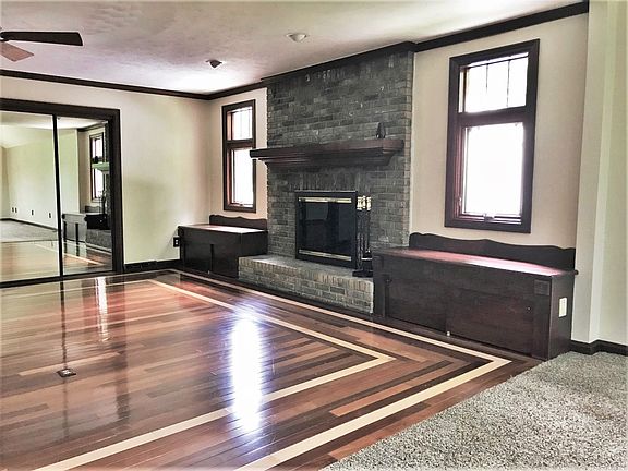 Family Room Fireplace