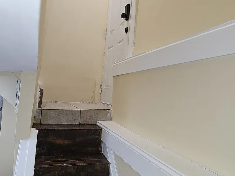 Private entrance