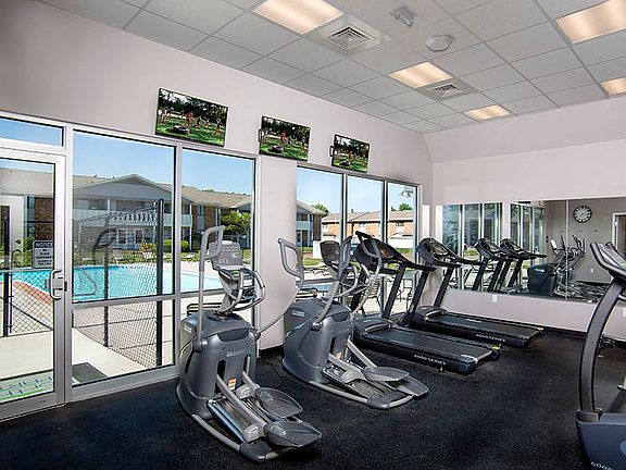 Convenient On-Site Fitness Center!