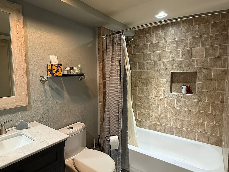 basement bathroom