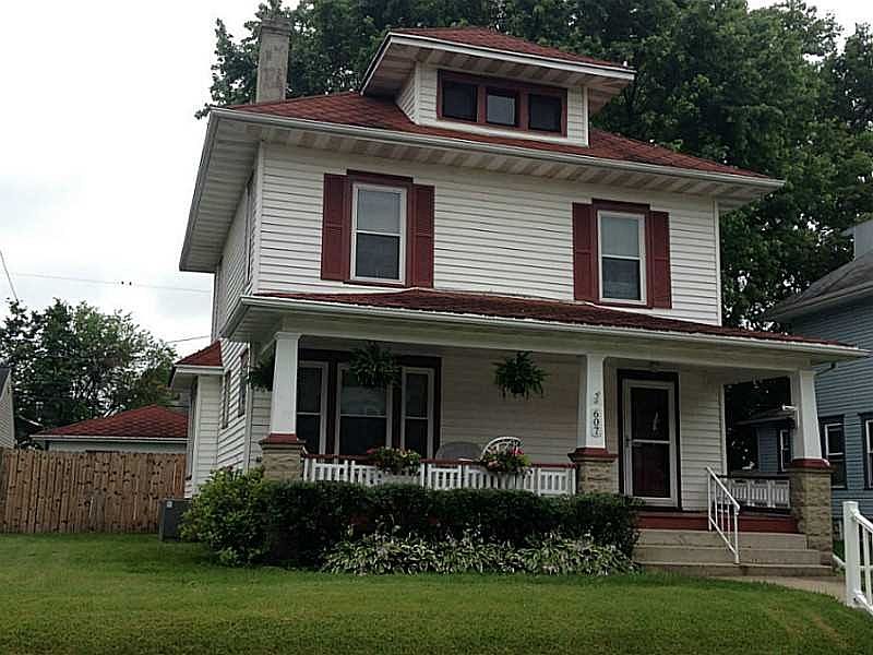 607 E Cecil St Springfield OH 45503 Zillow