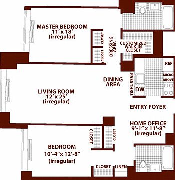 2nd image of 400 Chambers St APT 12G