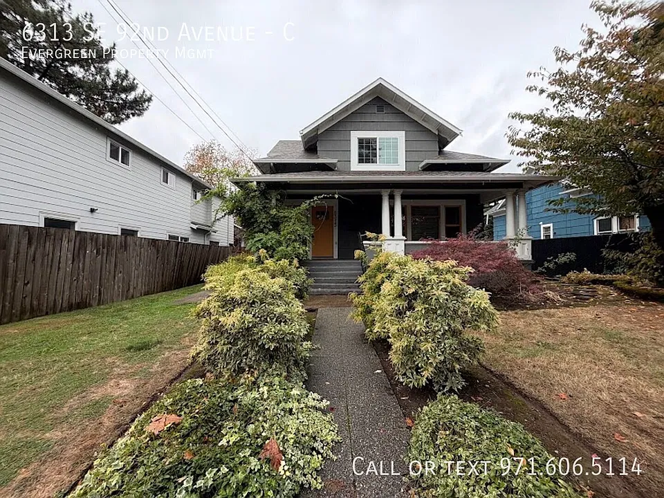 6313 SE 92nd Ave #C