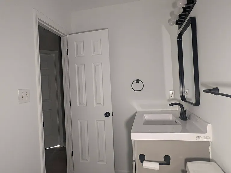 Second bathroom