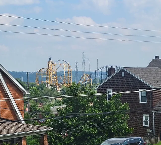 View of Kennywood Park