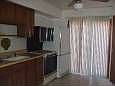 Sliding doors to back deck
