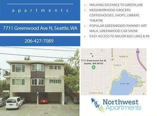 7711 Greenwood Ave N APT 202, Seattle, WA 98103