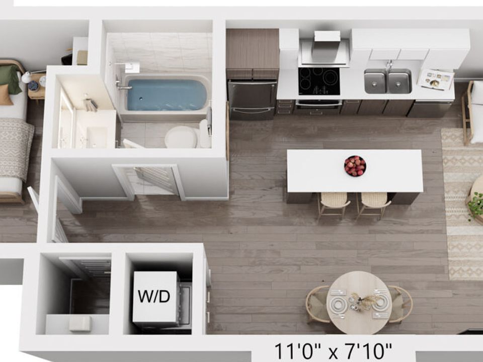 2nd image of 123 Merritt St #208
