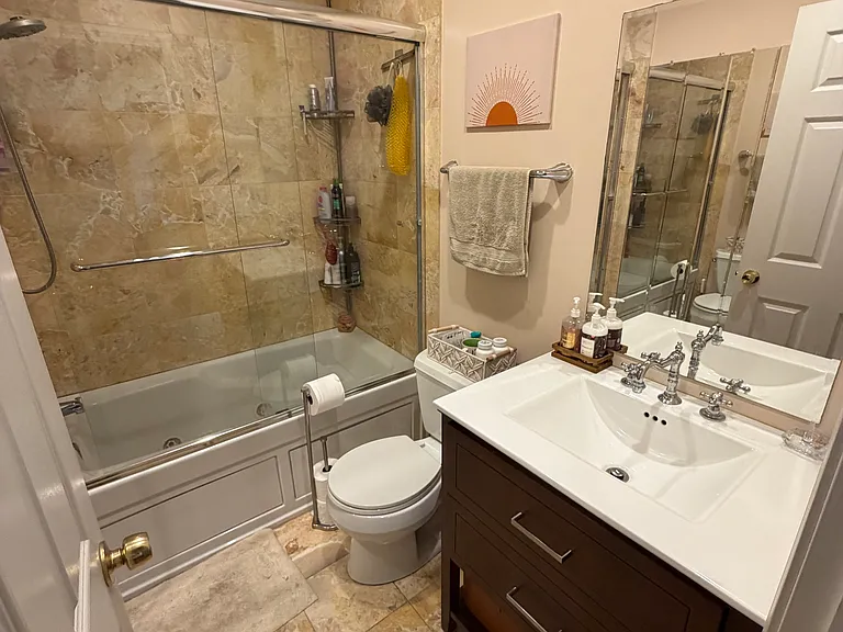 Master bathroom