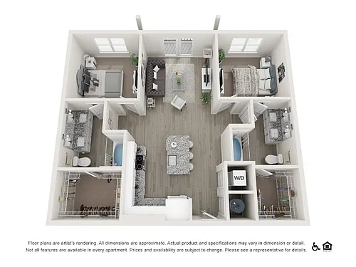 Floor plan Madison