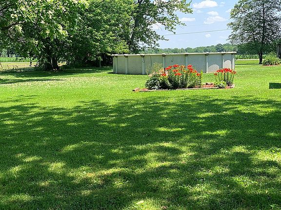 Backyard with Pool!!