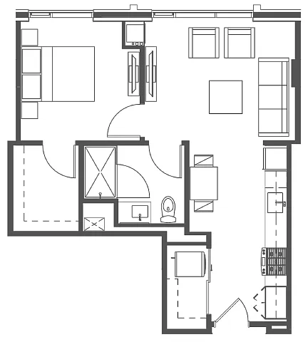 Floor plan N J15