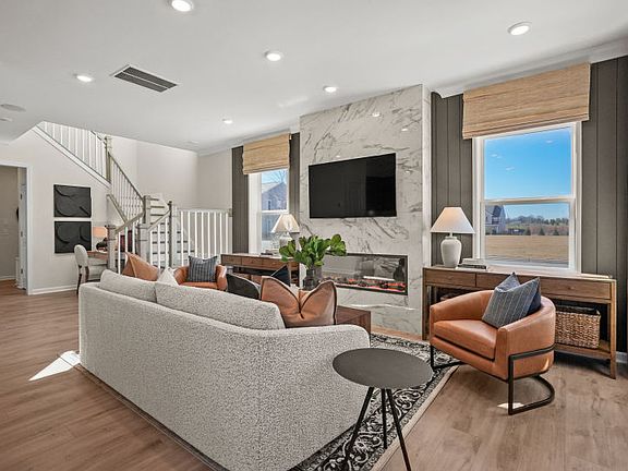 Spacious Living Room