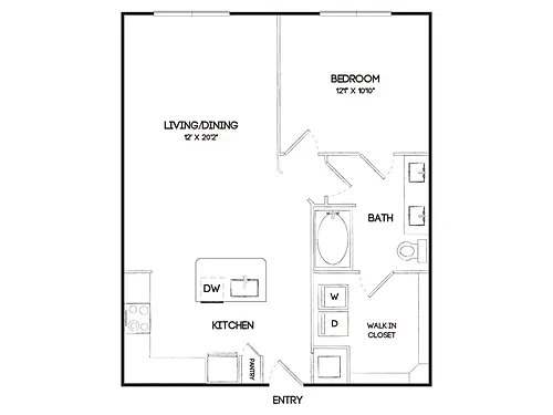 Floor plan A5D