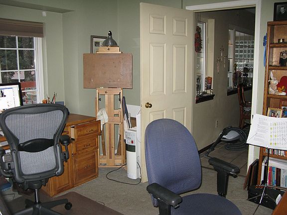 2ns bdr used as office