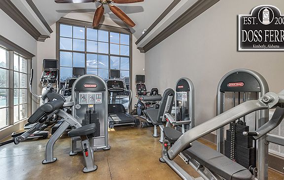 workout facility