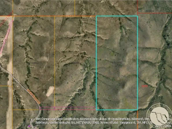 Sagebrush Rd, Billings, MT 59105