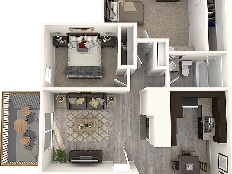 CASA GRANDE APARTMENT HOMES — Photo 47