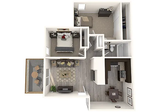 Floor plan Flores