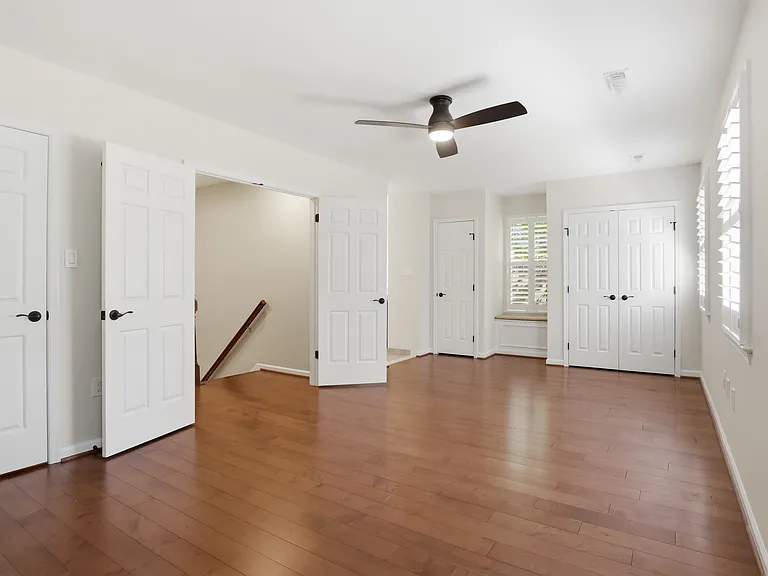 Primary Bedroom with Lots of Closets