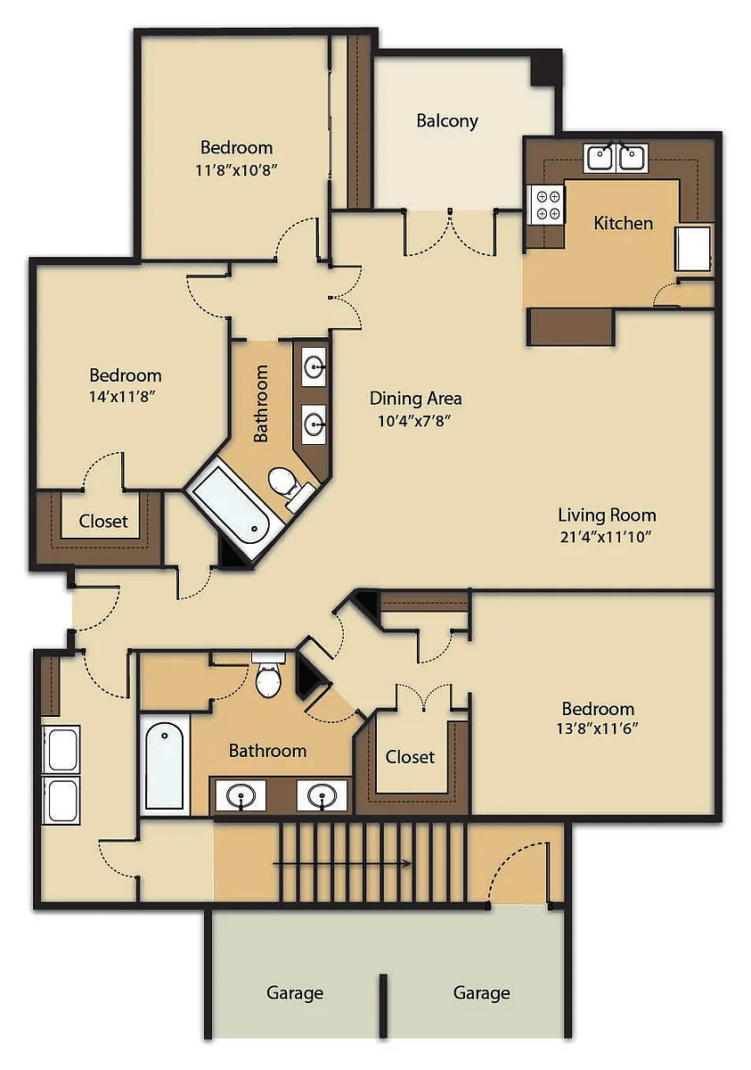 Floor plan C2