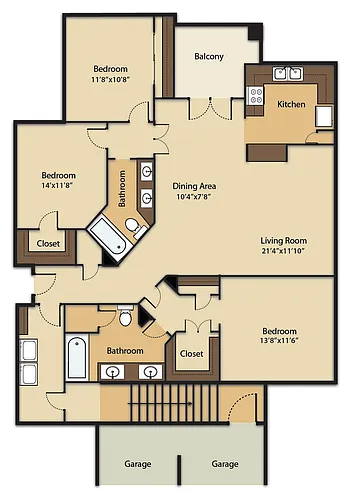 Floor plan C2
