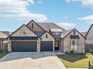 13973 S 21st Ct E, Bixby, OK 74008